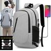 Men's Large Capacity Waterproof Oxford Backpack for College & Travel