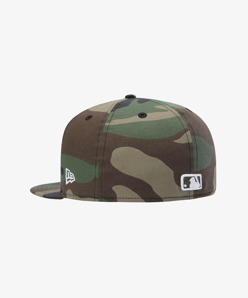 New Era Кепка MLB Detroit Tigers Базовая Приталенная Лесной Камуфляж 15131705