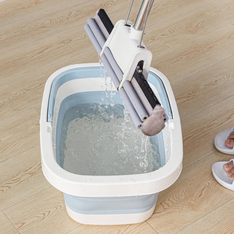 Foldable Footbath Bathroom Foot Soaking Bucket Plain Foaming Massage Bucket Folding Sauna Bathtub Pedicure Bath