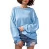 Women's Fashion Pullover Long-Sleeve Oversized Top