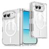 Применимо к Apple iPhone18fold прозрачный магнитный чехол для мобильного телефона ультра складной экран акриловый противоударный жесткий чехол