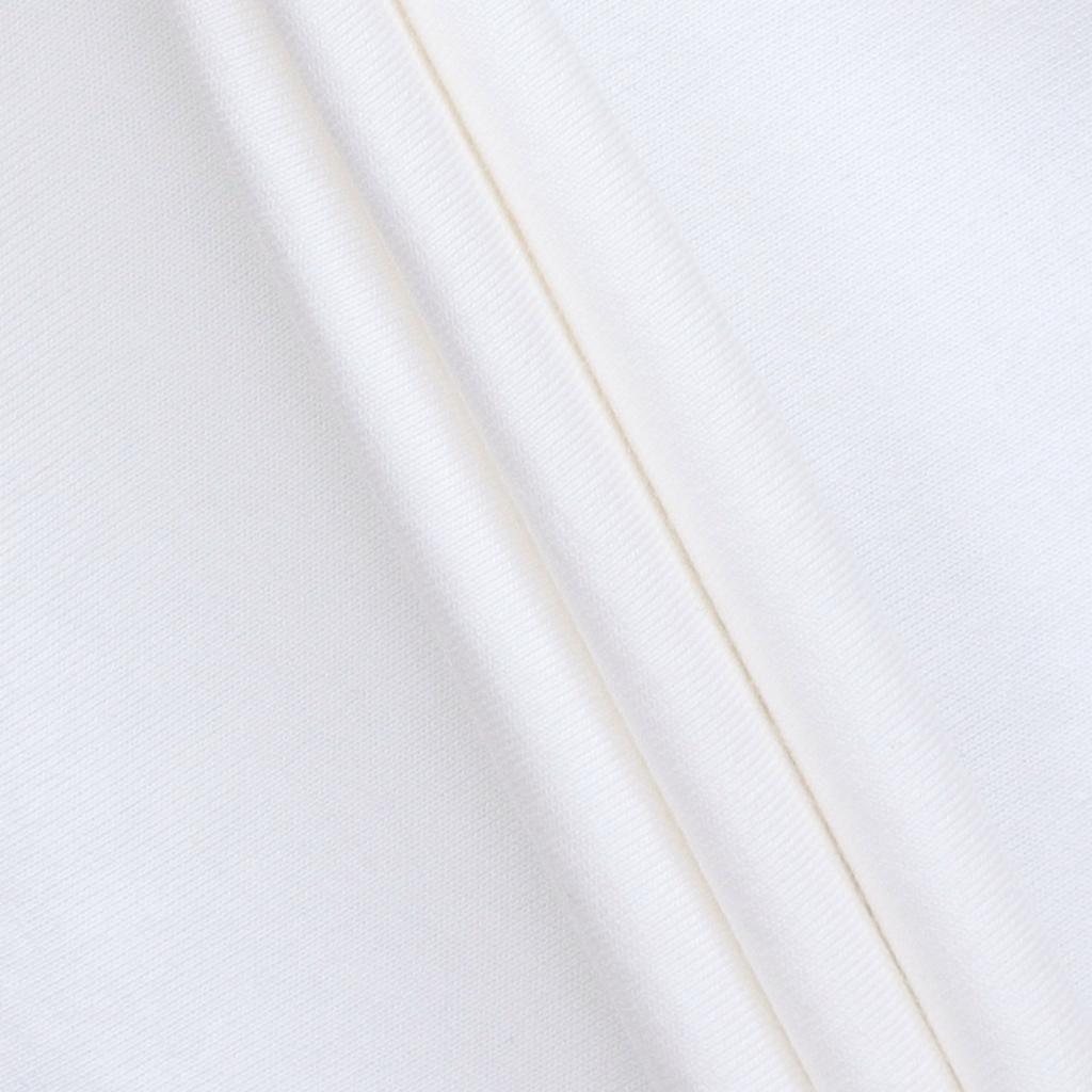 Jordan Jumpman Logo Print Knit Crew Neck Short Sleeve T-Shirt Men Tops White DH9519-100