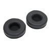 2 шт. 85 мм амбушюры сменные универсальные наушники амбушюры гарнитура аксессуар черный