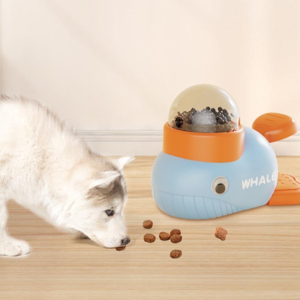 Interactive Pet Snack Feeder Automatic Feeding Dog Food Treat Dispenser Toy for Dog Training