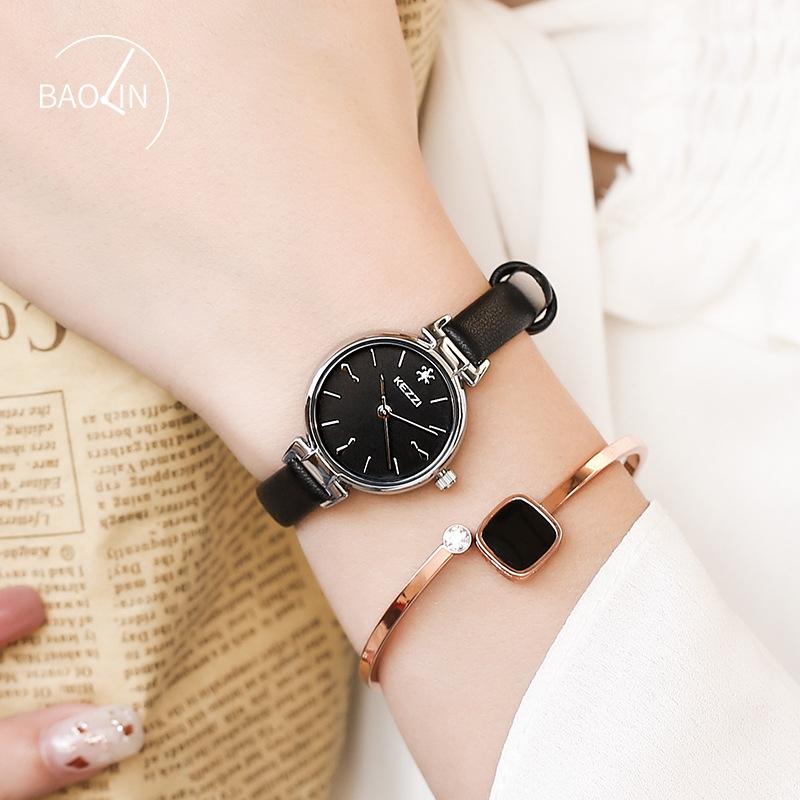 Женские часы Student Simple Small Fresh Compact Literary and Artistic Forest Женские часы Женский подарок