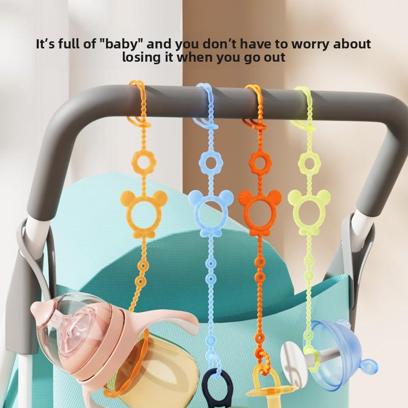 Пустышка Прорезыватель Детская цепочка против падения