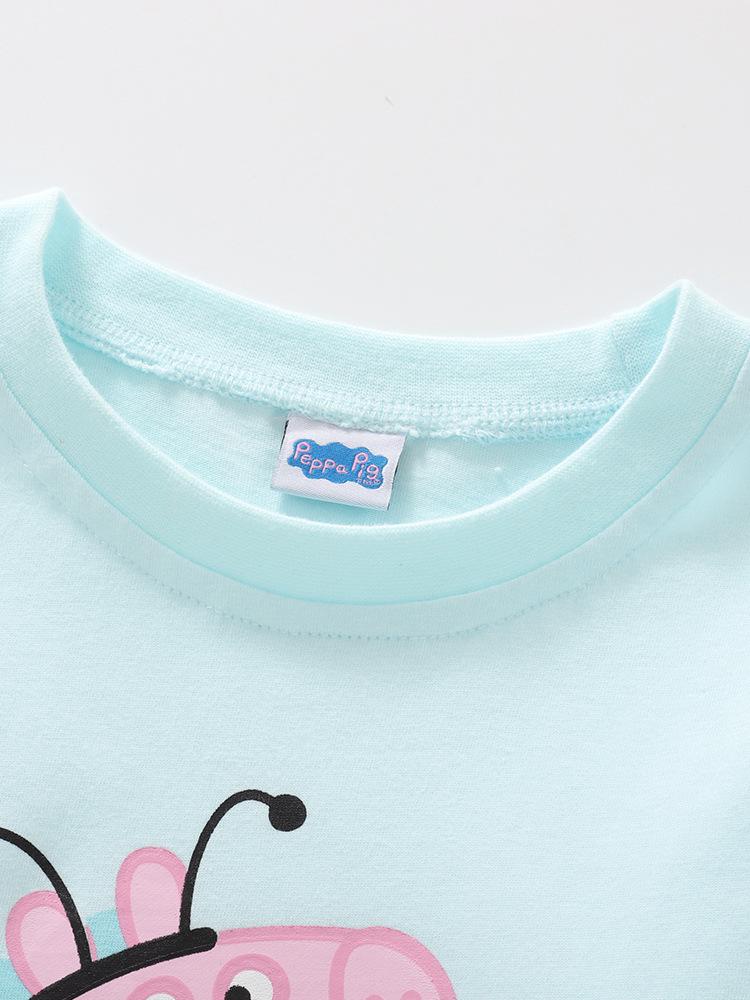 Peppa Pig Kids' Autumn Long Sleeve Cartoon Sweatshirt