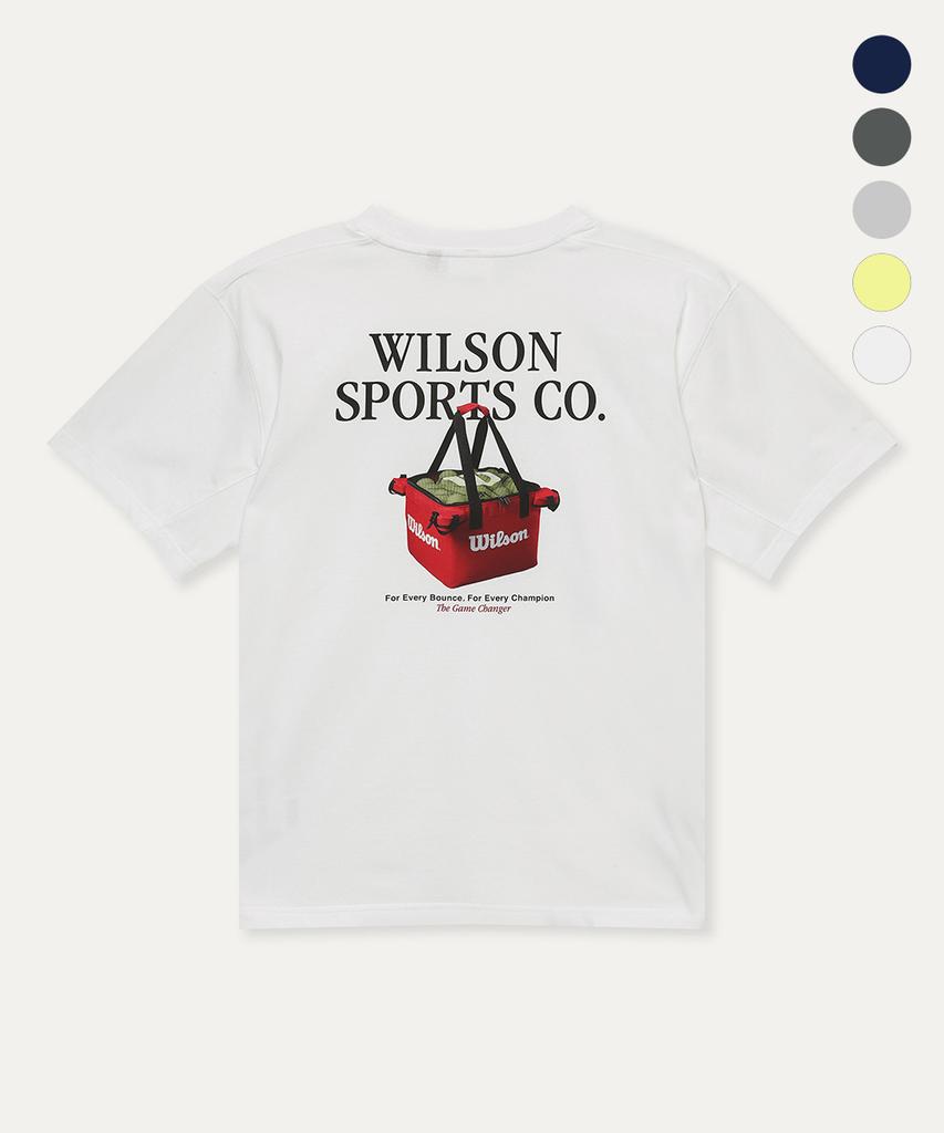 Футболка Wilseun Legacy Ball Uni (5 цветов)