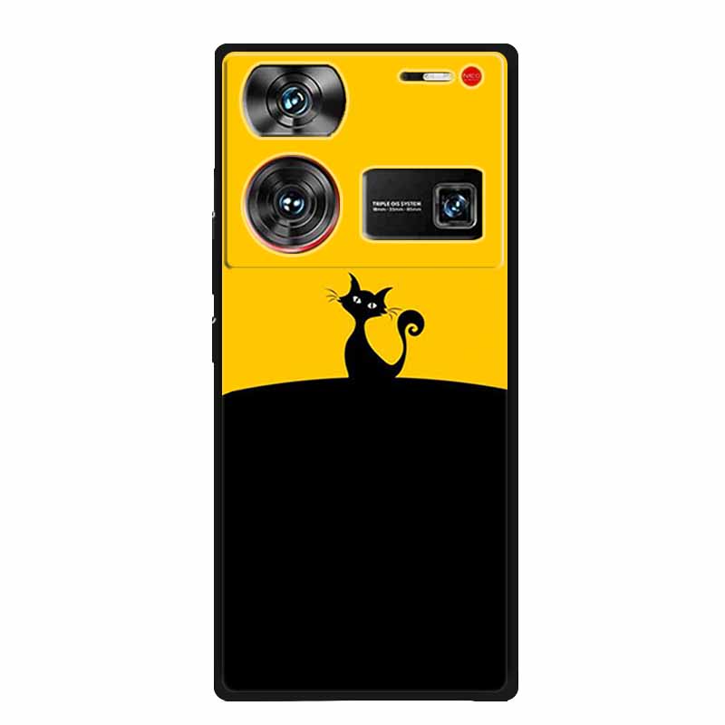 Чехол для ZTE nubia Z60 Ultra Роскошный Мягкий Силиконовый ТПУ Задняя Крышка Чехлы для Телефона Для ZTE NubiaZ60 Ultra 5G Защитный Мультяшный Fundas