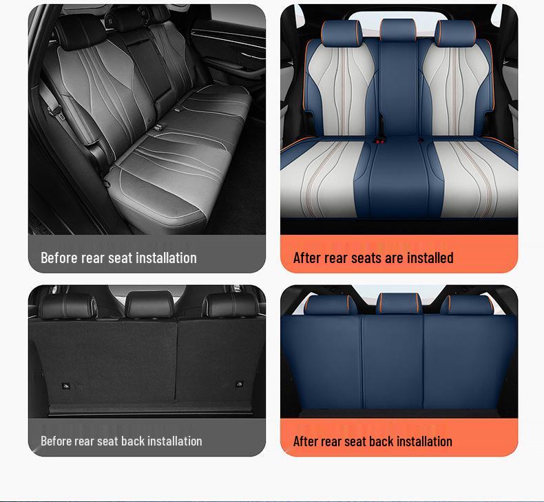 BYD Song Pro Full Wrap Seat Cover - All-Season Car Cushion