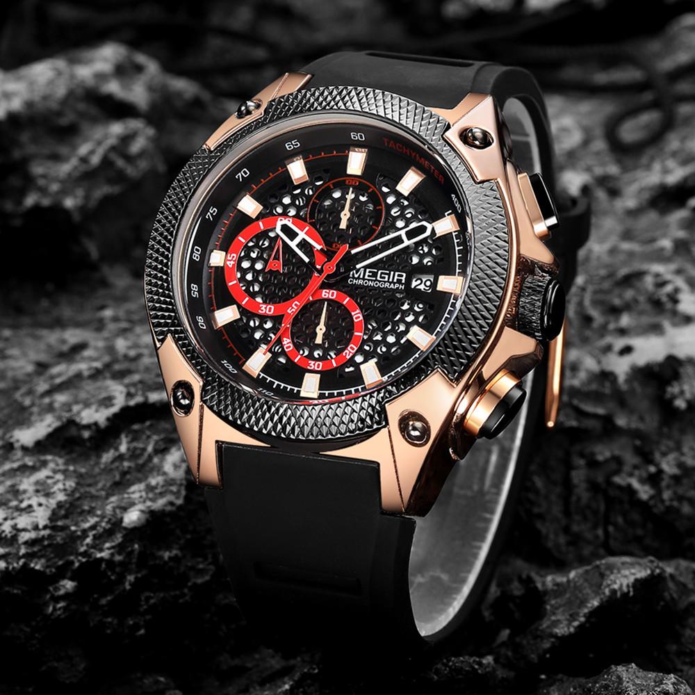 Мужские водонепроницаемые часы