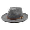 Dragon And Phoenix Top Hat Men And Women Couple Hat Big Eaves Straight Edge Hat Fashion Versatile Jazz Hat