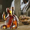 Yousheng Tortoise Whiskey Bottle Sea Turtle Styling Design Glass Decanter Party Companion Decanter Bar Home Office Parties Display Mold