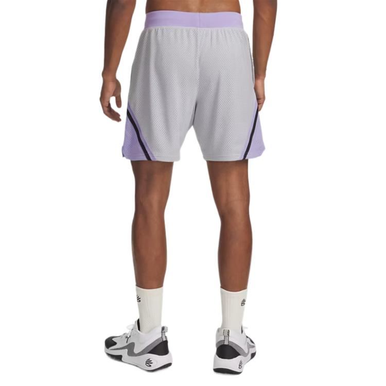 Under Armour Curry Сетчатые Модные Удобные Повседневные Универсальные Спортивные Шорты Мужские шорты 1384470-011