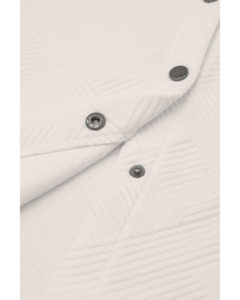 Azura Exchange Фактурная куртка с карманом-клапаном на пуговицах