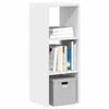 VidaXL Stackable Bookcase White 30x30x80 Cm Engineered Wood, Shelf, Book Shelf, Book Holder, Cabinet of 858803