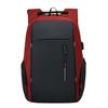 Men's Business Laptop Bag Multifunctional Backpack Large Capacity Double-Shoulder Bag