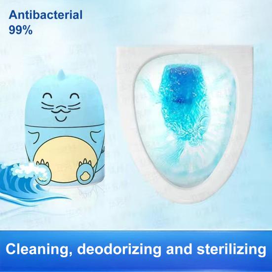 1/3 шт. Натуральная таблетка для чистки унитаза Длительное действие Глубокая очистка Защитное покрытие Экологичные таблетки для чистки унитаза