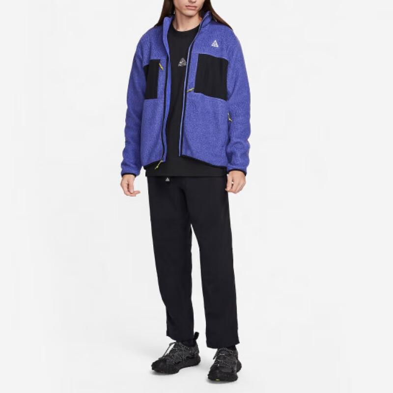 Nike Куртка ACG Arctic Wolf с полной молнией, цвет Persian Violet FN0373-510