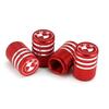 Car Tire Valve Cap Aluminum Tire Wheel Stem Air Valve Cap For BMW M x5 e70 e91 f11 f30 f31 f10 x3 f25 e30 e46 Car Accessories ydbn48