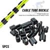 Line Pipe Bike Parts Housing Fixed Device Cycling Accessories Wire Tubes Clamp Cable Tube Buckle