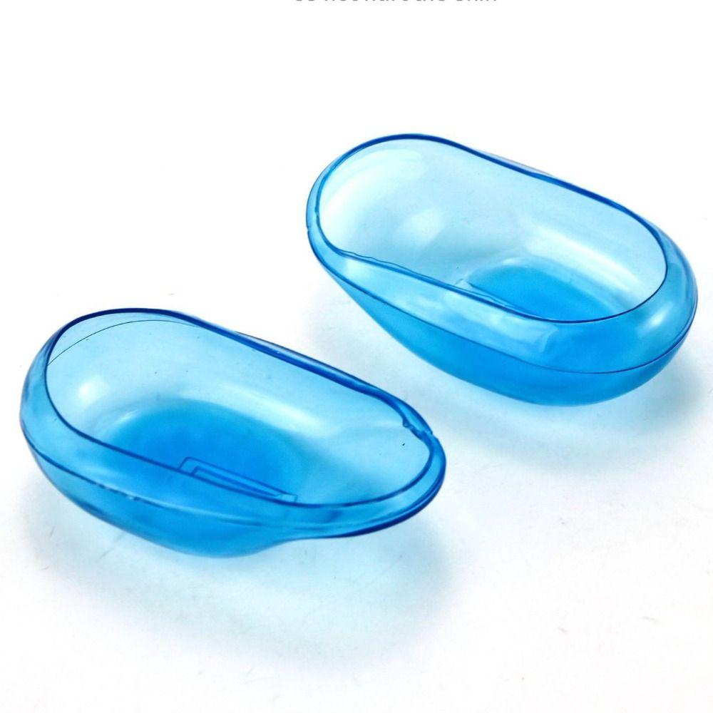 2pcs Waterproof Silicone Ear Cover Reusable Salon Ear Shield Hair Coloring Dyeing Protector