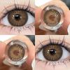 FUNSACHY 1 пара контактных линз коричневого цвета для глаз черные серые линзы модные корейские мягкие линзы синие линзы косметические женская красота зрачок