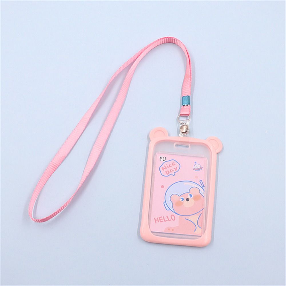 1 шт. Подарочный шнурок для студентов, чехол для удостоверения личности, держатель для карт, чехол для автобусной карты