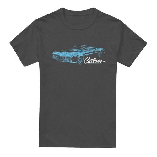 Oldsmobile Unisex Adult 68 Cutlass Heather T-Shirt