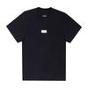Maison Margiela Mm6 Логотип с нумерацией Нашивка Мужская Футболка с коротким рукавом Sh0gc0032