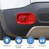 Задние противотуманные фары, корпус фары, ABS, украшение для Jeep Renegade 2016 года, внешние аксессуары, ABS-пластик