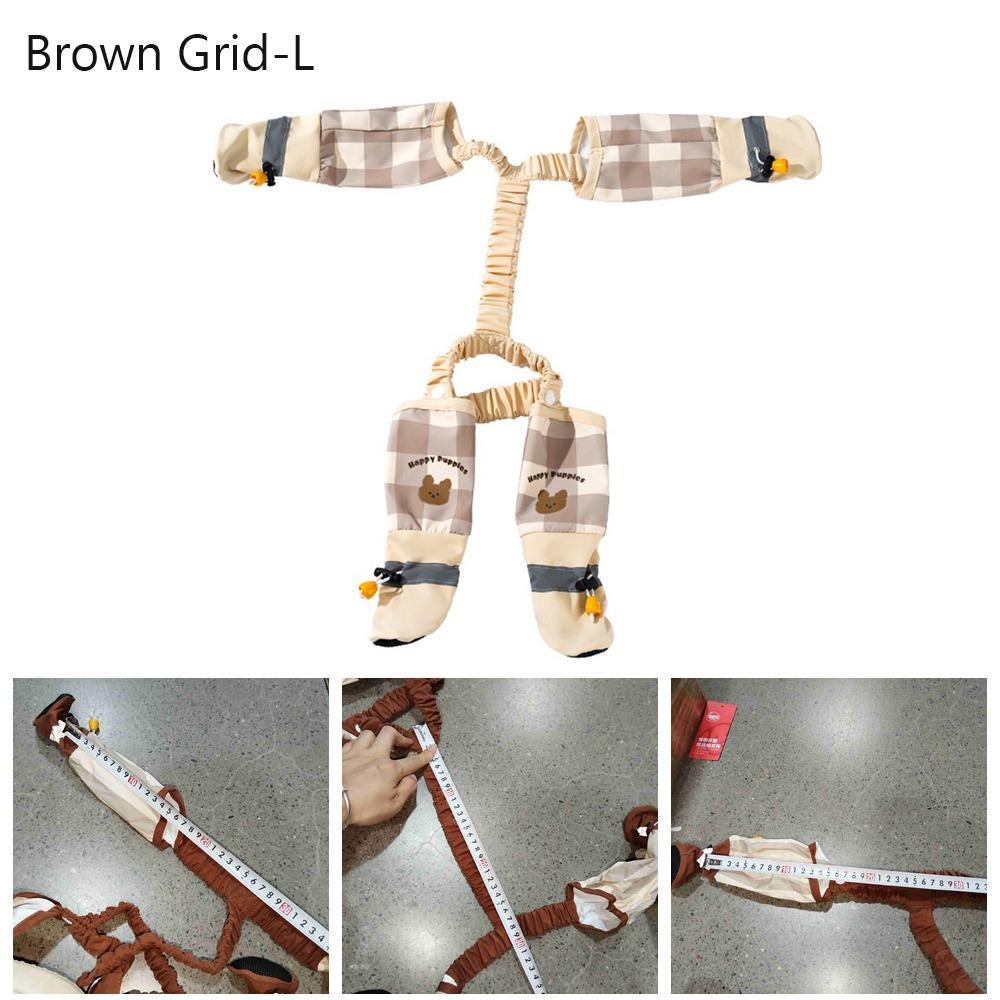 Защита всей ноги для прогулок с питомцем Выходные штаны Регулируемые штаны-леггинсы для собак Весна Лето