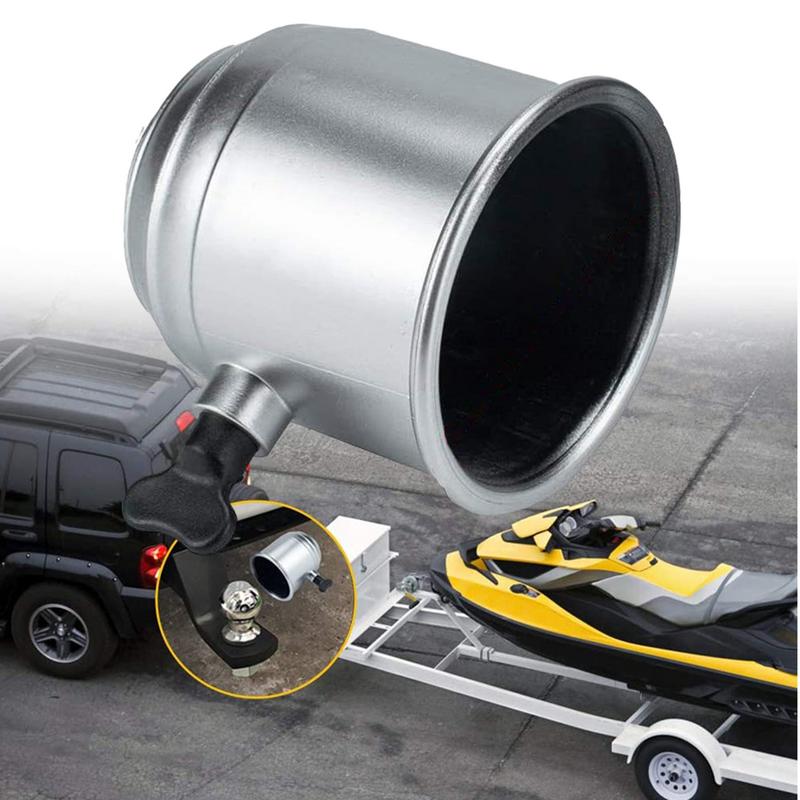 Крышка приемника сцепного устройства Универсальная крышка для прицепного устройства Крышка шарового шарнира для прицепа Практичная крышка шарового шарнира для прицепа-фургона Чехлы для прицепного устройства для легковых автомобилей и внедорожников