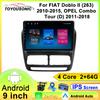 Для FIAT Doblo II (263) 2010-2015, OPEL Combo Tour (D) 2011-2018 Навигация GPS Android Автомагнитола Мультимедийный Плеер Стерео wifi+4G Carplay авто видео