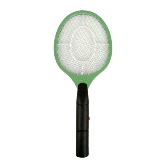 Electric Handheld Cordless Mosquito Racket Fly Insect Swatter Killer Zapper