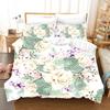 Purple Grape Comforter Cover Summer Fruit Duvet Cover Grapevine Leaves Plant Bedding Set Natural Garden Themed Quilt Cover