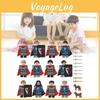 Mini 12pcs Figure Toys Minifigure Fit Building Block Sets Children Gift Festival