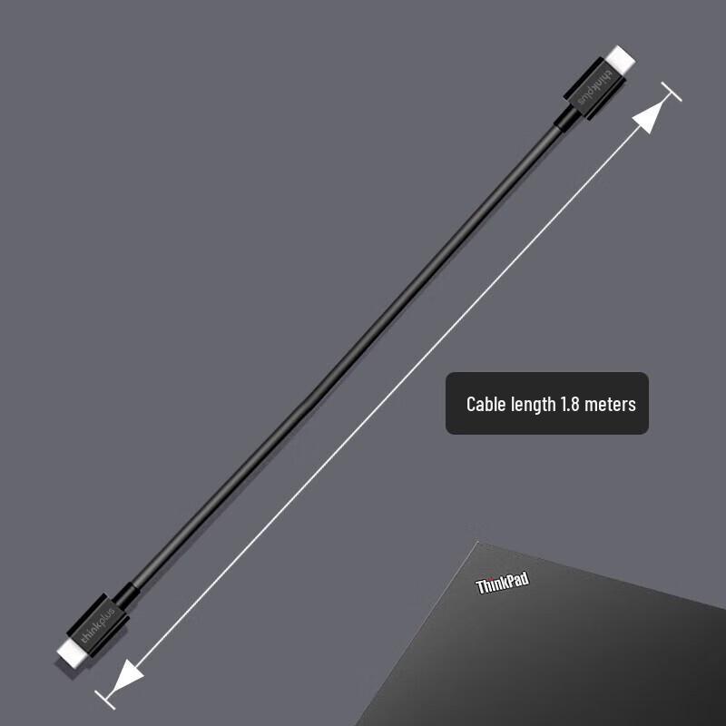 Lenovo thinkplus 65W GaN USB-C Laptop Charger