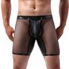 1 шт. Мужские трусы-боксеры с открытой попой, со съемным бандажом на пряжках, без ластовицы, сексуальные, горячие, шорты-боксеры, нижнее белье