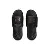 Under Armour Ansa Graphic Logo Comfortable Versatile Quick-Dry Slide Sandals Men Footwear Black 3024435-002