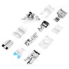 11Pcs/Set Multifunction Household Sewing Machine Presser Foot Tool Kit Accessory