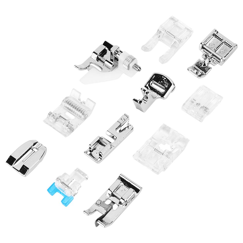 11Pcs/Set Multifunction Household Sewing Machine Presser Foot Tool Kit Accessory