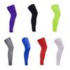 High Elasticity Knee Calf Sleeves Anti-UV Leg Warmers Long Compression Leg Sleeve  for Men Women