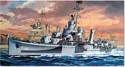 Platz Эсминец Дракон Бенсон 1942 Пластиковая Модель DR1032 1/350 U.S.S.. Эсминец класса «Бенсон» DD-429 (Корабль)