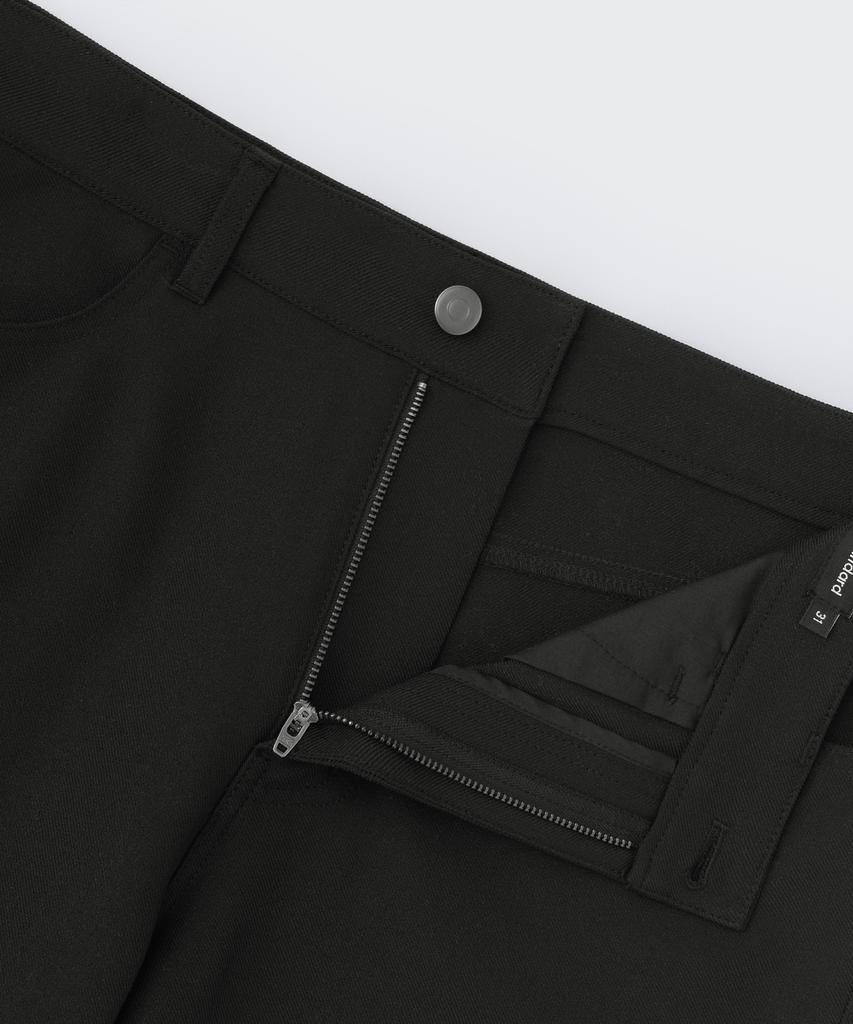 MUSINSA STANDARD Straight Formal Jeans [Dark Grey]