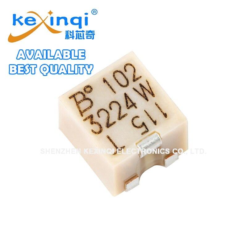 2 шт. 3224W-1-103E многооборотные наборы высокой плотности прецизионный потенциометр 102E 502E 203E 503E 104E 1K 5K 10K 20K 50K 100K