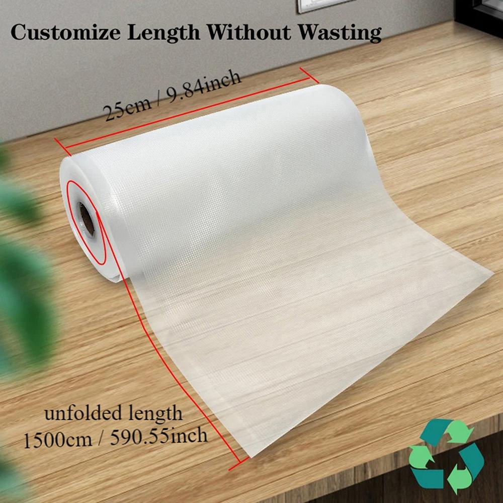 1 рулон вакуумных пакетов для еды 1500 см