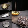 Coil Base Buddhism Aromatherapy Incense Burners Incense Holder Incense Sticks Plates Lotus Censer
