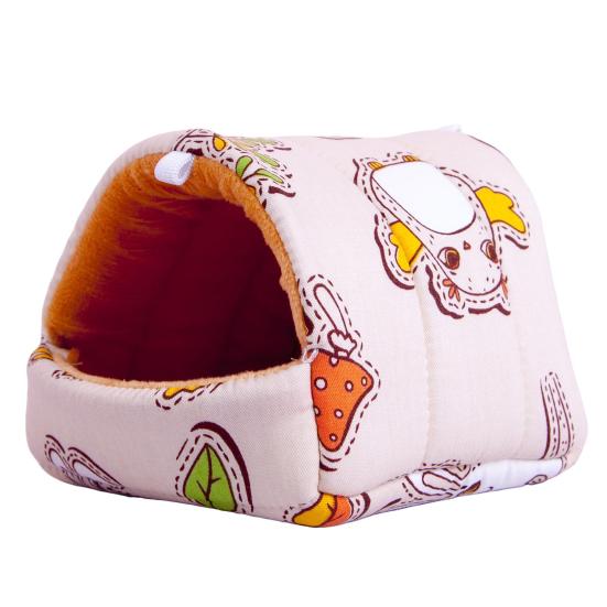 Anti-deform Comfortable Bite-resistant Provide Safe Warm Resting Space Nest for Small Pets