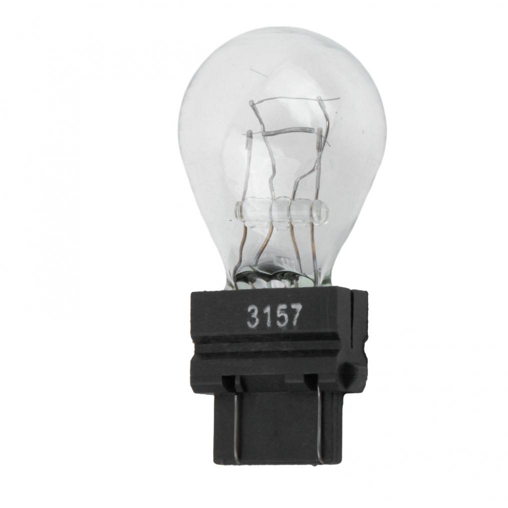 2 шт. 3157 12V 21/5W Лампы стоп-сигнала и указателя поворота с прозрачной колбой, замена